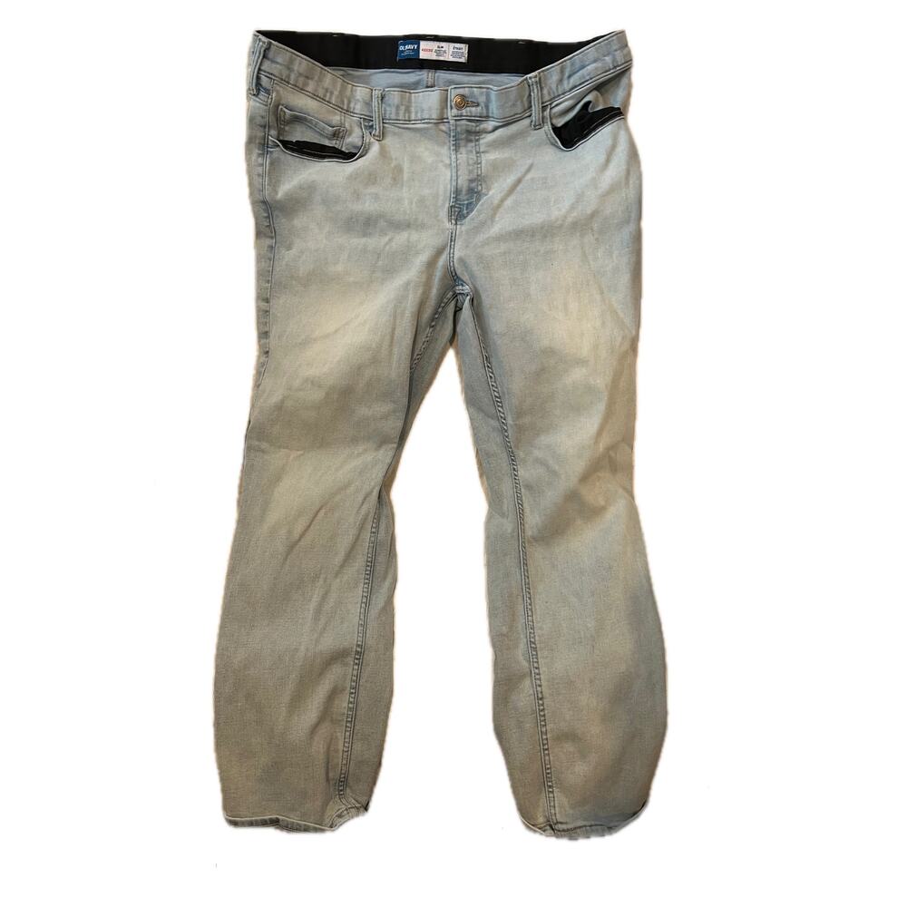 Old Navy Slim Fit Blue Jeans Mens 42x30
